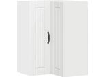 Vidaxl Armadio Da Cucina Bianco 57 X 57 X 80 Cm Materiale A Base Di Legno