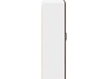 Vidaxl Mobiletto Da Cucina In Rovere Marrone 60 X 31 X 100 Cm Materiale A Base Di Legno