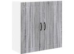 Vidaxl Armadio Da Cucina Grigio Sonoma 80 X 31 X 80 Cm In Legno