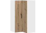 Vidaxl Armadio Da Cucina Artisan Oak 57 X 57 X 100 Cm Materiale A Base Di Legno