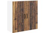 Vidaxl Armadio Da Cucina In Legno Recuperato 80 X 31 X 80 Cm Materiale A Base Di Legno