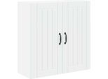 Vidaxl Mobiletto Da Cucina Bianco 80 X 31 X 80 Cm Materiale A Base Di Legno