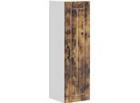 Vidaxl Armadio Da Cucina In Rovere Affumicato 30 X 31 X 100 Cm Materiale In Legno