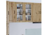 Vidaxl Armadio Da Cucina Artisan Oak 80 X 31 X 80 Cm Materiale A Base Di Legno