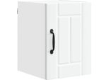 Vidaxl Mobiletto Da Cucina Bianco 30 X 31 X 40 Cm In Legno
