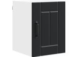 Syfax™ Mobile Da Cucina Nero 30 X 31 X 40 Cm Legno Multistrato