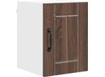 Vidaxl Mobiletto Da Cucina Marrone Aspetto Rovere 30 X 31 X 40 Cm Materiale A Base Di Legno