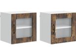 Syfax™ Mobile Da Cucina 2 Pcs Rovere Fumé 40 X 31 X 40 Cm