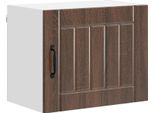 Vidaxl Mobiletto Da Cucina Marrone Aspetto Rovere 50 X 31 X 40 Cm Materiale A Base Di Legno