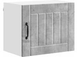 Vidaxl Armadio Da Cucina Grigio Cemento 50 X 31 X 40 Cm Materiale A Base Di Legno