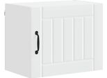 Vidaxl Mobiletto Da Cucina Bianco 50 X 31 X 40 Cm Materiale A Base Di Legno
