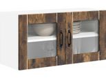 Vidaxl Armadio Da Cucina In Rovere Affumicato 80 X 31 X 40 Cm Materiale A Base Di Legno