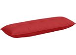 Vidaxl Cuscino Schienale Rosso 140 X 19 X 50 Cm In Tessuto