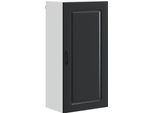 Syfax™ Mobile Da Cucina Kalmar Nero 50 X 31 X 100 Cm Legno Multistrato