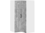 Syfax™ Mobile Da Cucina Kalmar Grigio Cemento 57 X 57 X 100 Cm