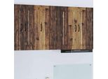 Vidaxl Mobiletto Da Cucina Con Ripiano In Legno Di Recupero 40 X 31 X 80 Cm Materiale A Base Di Legno