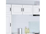Vidaxl Mobiletto Da Cucina Con Ripiano Bianco 50 X 31 X 40 Cm Materiale A Base Di Legno