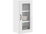Syfax™ Mobile Da Cucina Kalmar Bianco Lucido 40 X 31 X 80 Cm