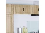 Vidaxl Armadio Da Cucina Rovere Sonoma 40 X 31 X 40 Cm Materiale In Legno
