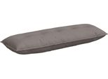 Vidaxl Cuscino Schienale Taupe 140 X 19 X 50 Cm Tessuto