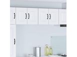Vidaxl Armadio Da Cucina Con Ripiano Bianco 60 X 31 X 40 Cm Materiale A Base Di Legno
