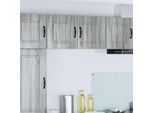 Vidaxl Armadio Da Cucina Grigio Sonoma 40 X 31 X 40 Cm Materiale A Base Di Legno