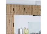 Vidaxl Armadio Da Cucina Artisan Oak 40 X 31 X 40 Cm Materiale A Base Di Legno