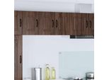 Vidaxl Armadio Da Cucina 2 Pezzi Aspetto Rovere Marrone 30 X 31 X 40 Cm