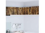 Vidaxl Armadio Da Cucina In Rovere Affumicato 57 X 57 X 40 Cm Materiale In Legno