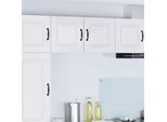 Vidaxl Mobiletto Da Cucina Con Ripiano Bianco 40 X 31 X 40 Cm Materiale A Base Di Legno