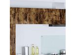 Vidaxl Mobile Da Cucina Kalmar 2 Pezzi Rovere Affumicato 30 X 31 X 40 Cm