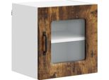 Vidaxl Armadio Da Cucina In Rovere Affumicato 40 X 31 X 40 Cm Materiale In Legno