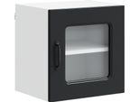 Vidaxl Armadio Da Cucina Con Ripiano Nero 40 X 31 X 40 Cm Materiale A Base Di Legno