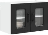 Syfax™ Mobile Da Cucina Kalmar Nero 60 X 31 X 40 Cm Legno Multistrato