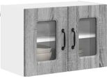 Vidaxl Armadio Da Cucina Grigio Sonoma 60 X 31 X 40 Cm Materiale A Base Di Legno