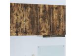 Vidaxl Armadio Da Cucina In Rovere Affumicato 80 X 31 X 80 Cm Materiale A Base Di Legno