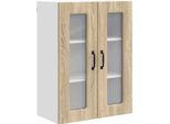 Vidaxl Armadio Da Cucina Rovere Sonoma 60 X 31 X 80 Cm Materiale A Base Di Legno