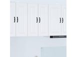 Vidaxl Armadio Da Cucina Con Ripiano Bianco 30 X 31 X 80 Cm Materiale A Base Di Legno