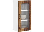 Syfax™ Mobile Da Cucina Kalmar Legno Vecchio 40 X 31 X 80 Cm