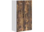 Vidaxl Armadio Da Cucina In Rovere Affumicato 60 X 31 X 100 Cm Materiale A Base Di Legno