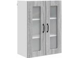 Vidaxl Armadio Da Cucina Grigio Sonoma 60 X 31 X 80 Cm Materiale A Base Di Legno