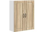 Vidaxl Armadio Da Cucina Rovere Sonoma 80 X 31 X 100 Cm Materiale A Base Di Legno