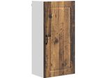 Vidaxl Mobiletto Da Cucina Con Ripiano In Legno Di Recupero 50 X 31 X 100 Cm Materiale A Base Di Legno