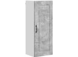 Syfax™ Mobile Da Cucina Kalmar Grigio Cemento 40 X 31 X 100 Cm