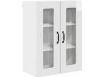Syfax™ Mobile Da Cucina Kalmar Bianco Lucido 60 X 31 X 80 Cm