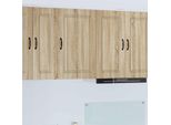 Vidaxl Armadio Da Cucina Rovere Sonoma 50 X 31 X 80 Cm Materiale A Base Di Legno