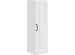 Vidaxl Armadio Da Cucina Con Ripiano Bianco 30 X 31 X 100 Cm Materiale A Base Di Legno
