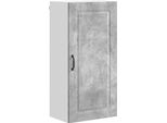 Syfax™ Mobile Da Cucina Kalmar Grigio Cemento 50 X 31 X 100 Cm