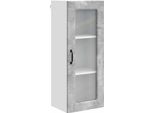 Syfax™ Mobile Da Cucina Kalmar Grigio Cemento 40 X 31 X 100 Cm