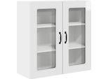 Vidaxl Armadio Da Cucina Bianco Lucido 80 X 31 X 80 Cm Materiale A Base Di Legno